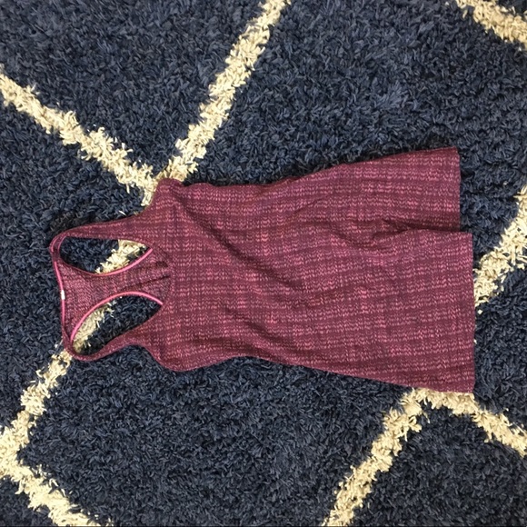 Maroon lulu lemon tank top - Picture 1 of 3